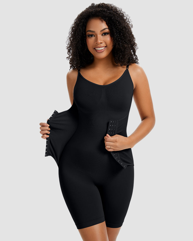 Seamless Double Compression Shaping Bodysuit