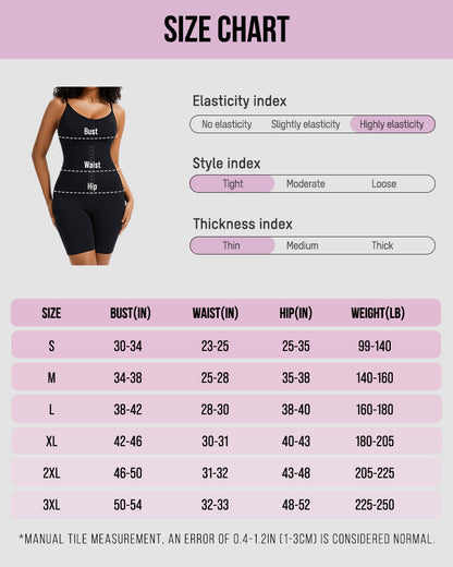 Seamless Double Compression Shaping Bodysuit