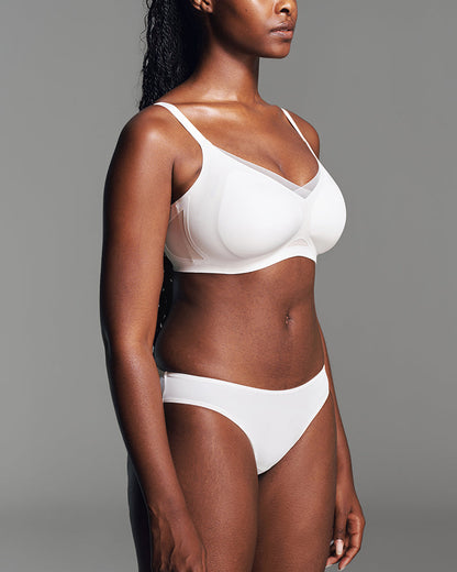 Comfort Mesh Crossover Wireless Bra